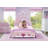 Delta Children Princess Upholstered Twin Bed