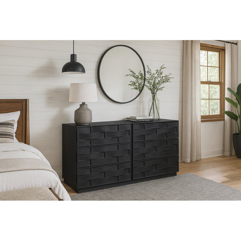 Commode Hatherop, Noir, noir, noir, noir