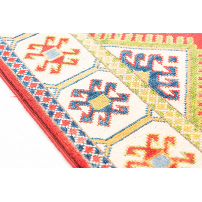 Runner Olander Red Rug