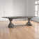 Dumfries Extendable Solid Wood Dining Table