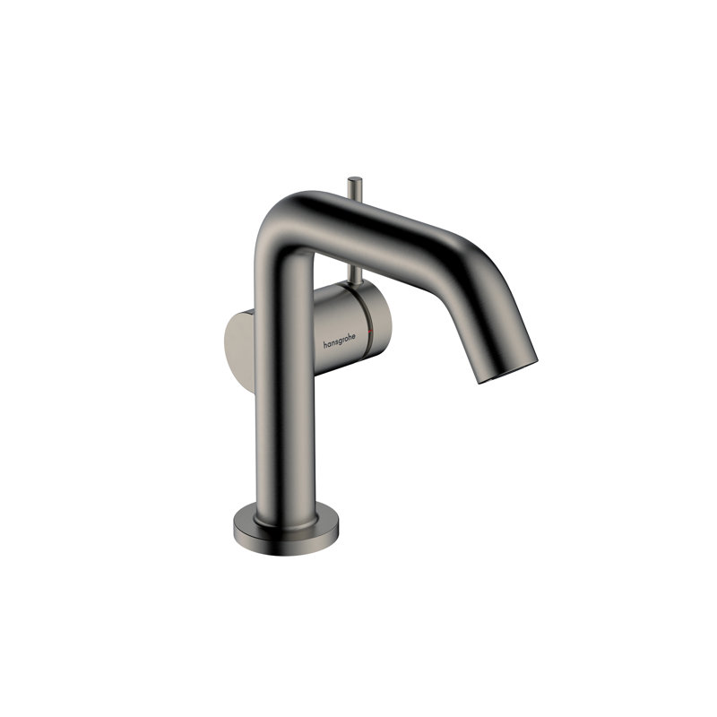 hansgrohe Tecturis S à un trou fin 110, 1,2 gal / min, Chrome poli noir