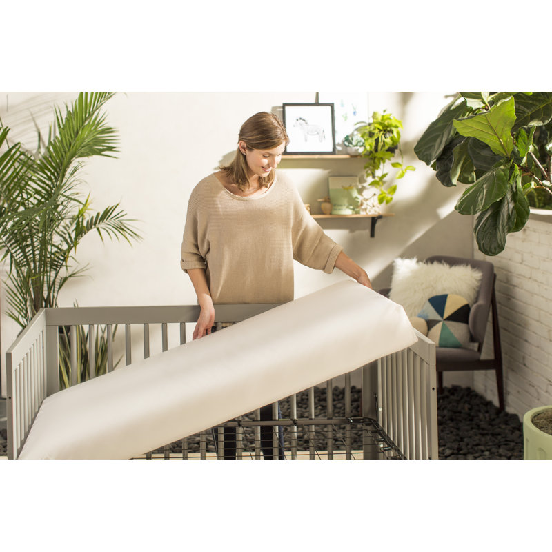 Naturepedic Classic Organic Cotton Lightweight Crib Mattress
