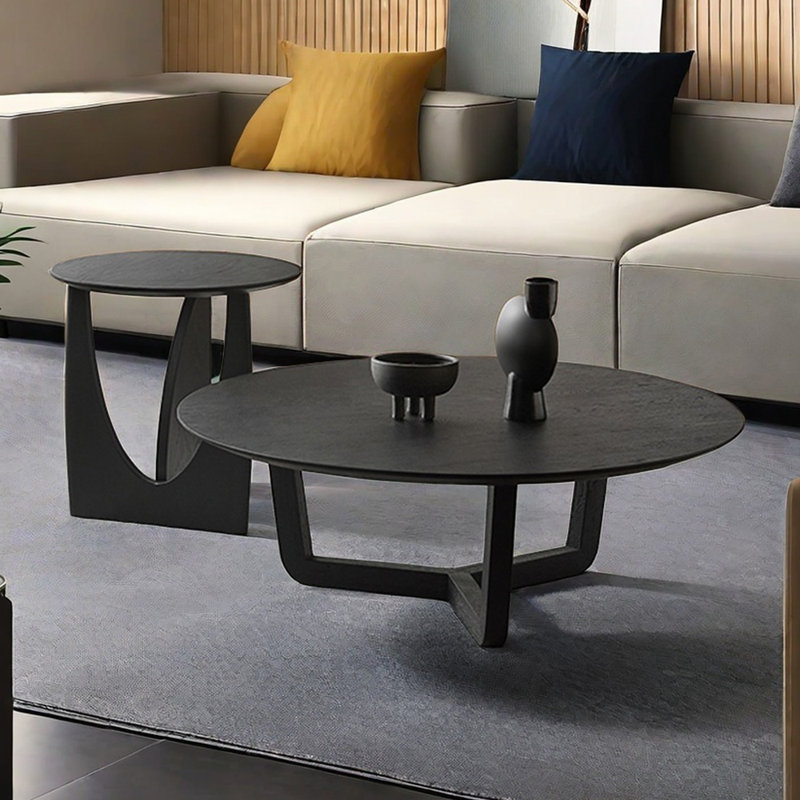 Round Coffee Table Elegant Design