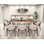Meliades Walnut Wood Dining Table-502048635