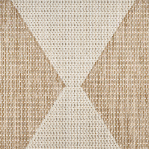 Ebern Designs Positano Tan Indoor/Outdoor Rug & Reviews | Wayfair
