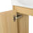 Versatile Bathroom Vanity Sink Combo For Small Spaces, Combining Style And Functionality.-1848718404