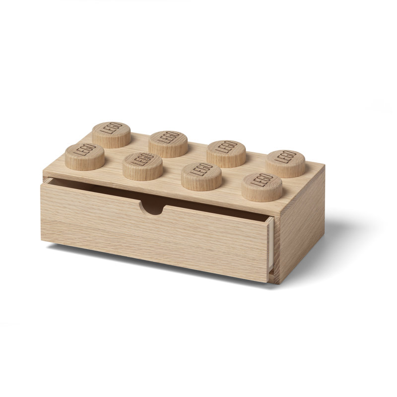 Wood Desk Drawer