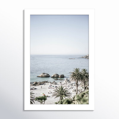 Pindall "Clifton Beach" Print