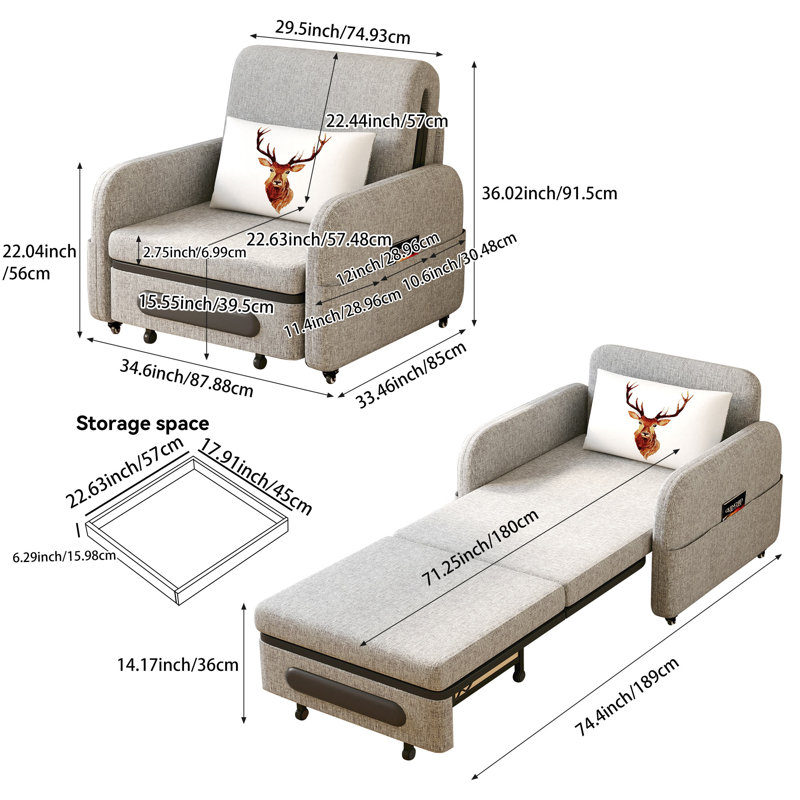 Upholstered Accent Chair