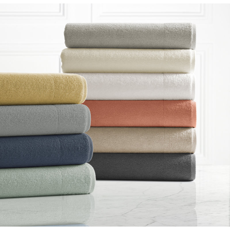 Maven Plush Washcloth, Black