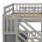 Bunk Bed With Slide And Stairway-1338715396