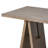 Ferri Solid Wood Writing Desk