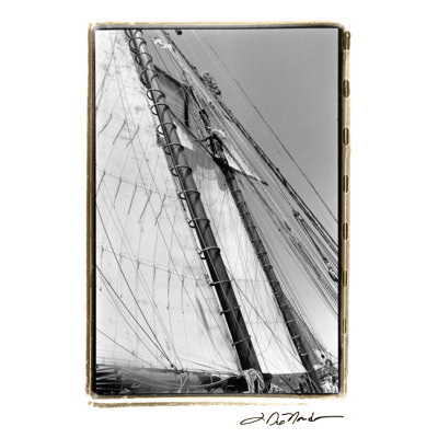 Set Sail I by Laura DeNardo - 1 Piece Wrapped Canvas Wall Art