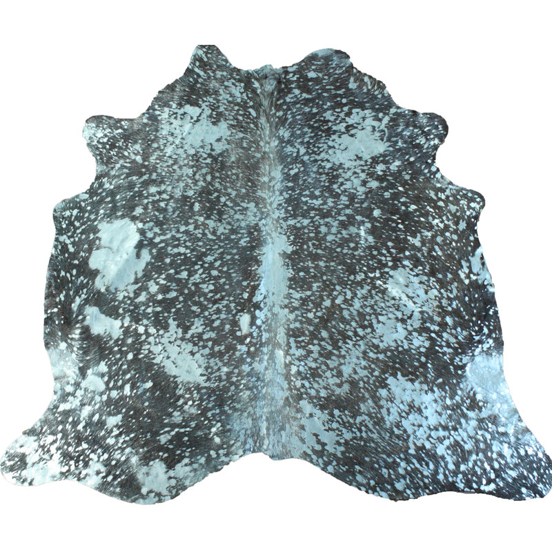 Shoemaker Novelty 150 cm x 200 cm Animal Print Cowhide Area Rug
