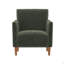 Fauteuil d'appoint vert