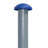 Trampoline Pole Caps|Enclosure Net Plastic Top End Caps for 1" Diameter Poles|For Outside Frame Nets