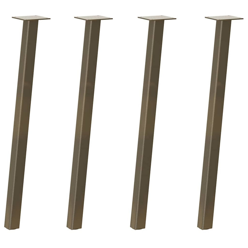 Avelien Table Leg, Natural, 72cm H x 4cm W x 4cm D