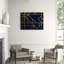 Gold Navy And Lines III Print by Guseul Park-26760755-26760756