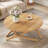 2-in-1 Transformer Coffee Table with Adjustable Height