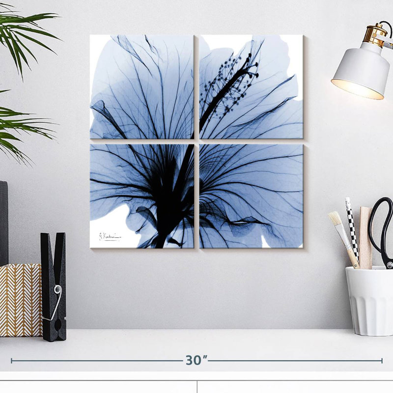 Harnek Indigo Hibiscus Turn