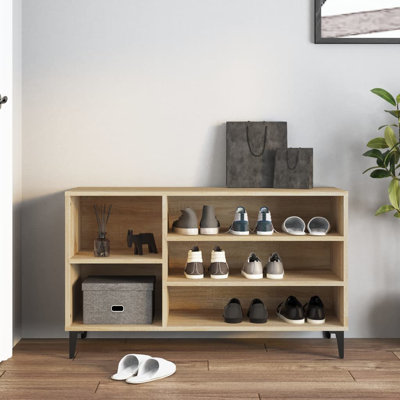 Shoe Cabinet 102x36x60 cm Engineered Wood