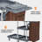 Commercial Janitorial Cleaning Cart on Wheels