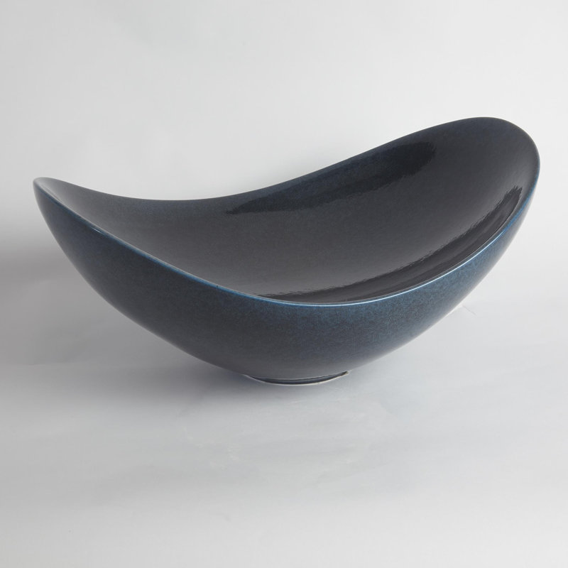 Swoop Ceramic Decorative Bowl, Celestial