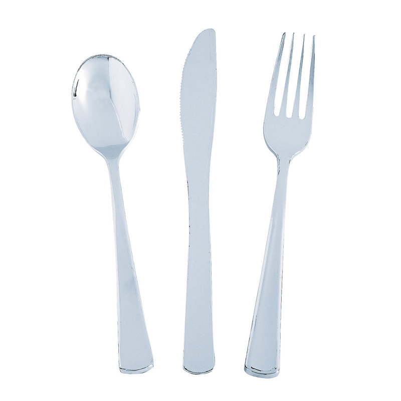 Disposable Flatware Set