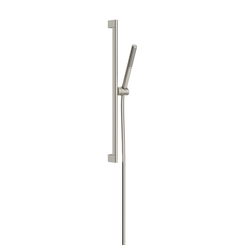 hansgrohe Pulsify S Wallbar Set 100 3-Jet 24", 1.75 GPM, 1.75 GPM, Brushed Nickel