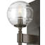 Oberon Steel Armed Sconce-2142051214