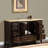Emmet 60'' Single Bathroom Vanity with Travertine Top