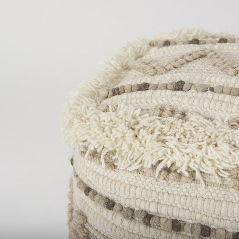 Casen Upholstered Pouf