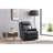 Contemporary Black Padded Recliner Chair-1093642460-1093642461