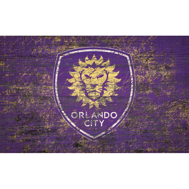 Boho Entertainment Wall Decor, Orlando City SC