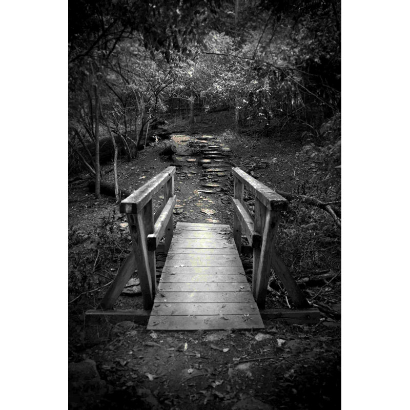 Pont - photographie sur toile tendue, H 48 po x l 32 po