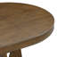 Table de salle à manger ronde pour 4 avec chaises-400538225