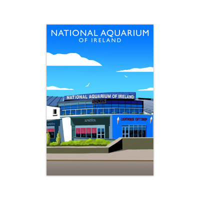 National Aquarium Of Ireland by Richard O'Neill - Print