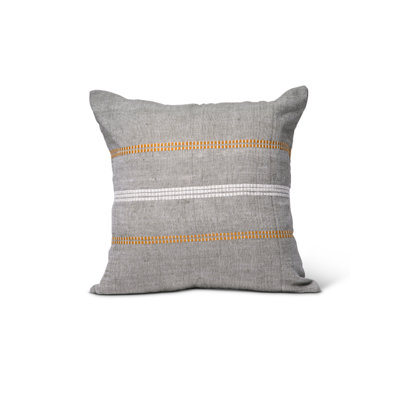 Zoya Embroidered Cotton Pillow Cover