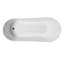 Baignoire luxueuse en acrylique, style autoportant moderne pour les maisons de retraite de style spa