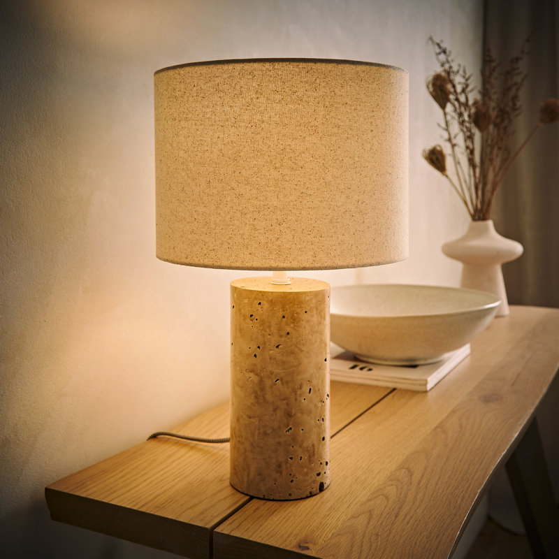 Cristalyn Resin Table Lamp, Yes