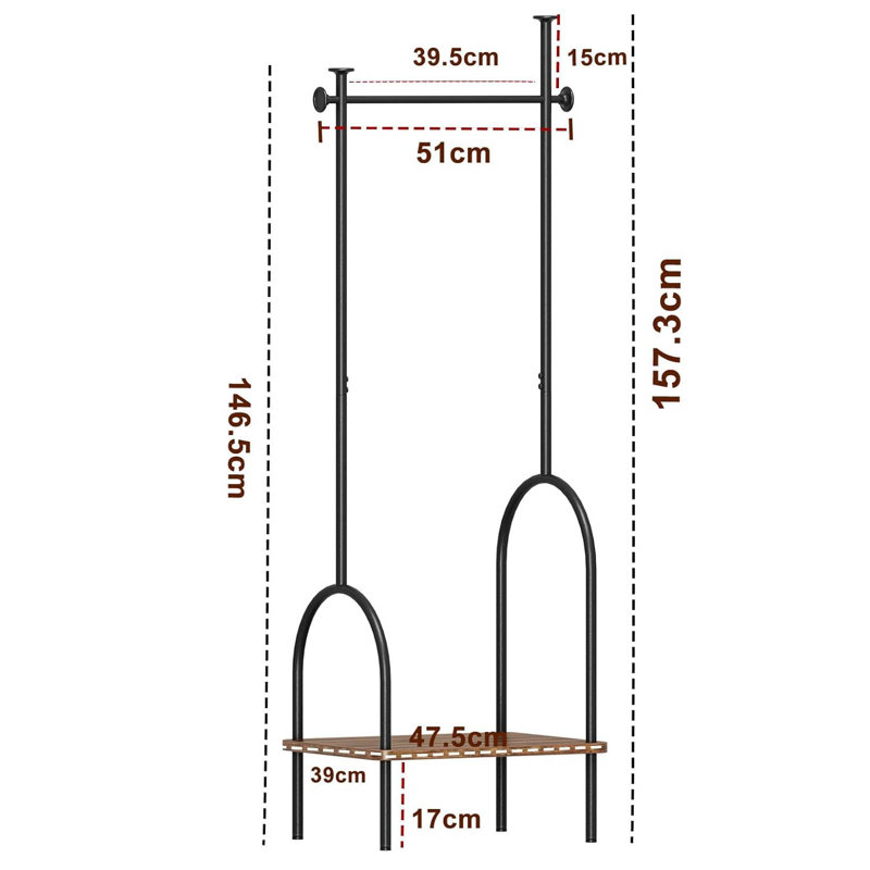 51cm Adjustable