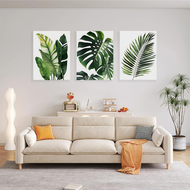 3 Piece Wrapped Canvas Print