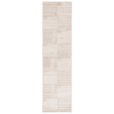 Kadynce Performance Geometric Rug