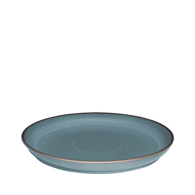 Assiette plate Azure