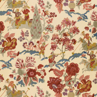 Persian Lancers Fabric
