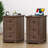 3 Drawers Sets End Tables with Storage and Fast Charging Station-1271258723-1271259037