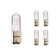 T4 BA15d/Small Bayonet Cap Dimmable 2900K Halogen Bulb