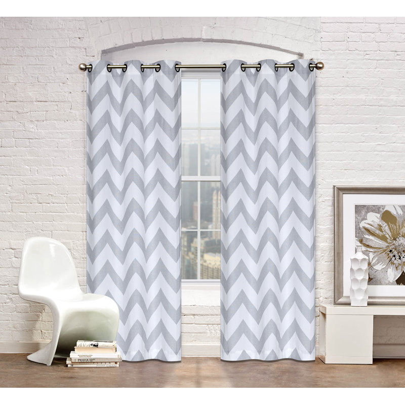 Wilfredo Room Darkening Curtain Pair