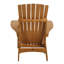 Chaise Adirondack pliante en teck Innaloo