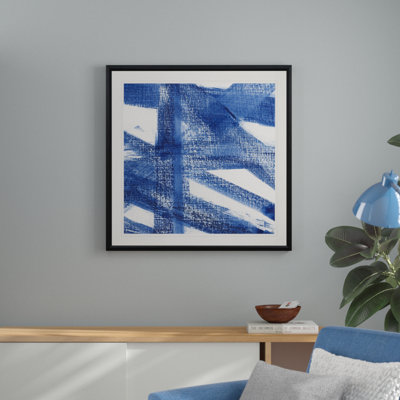 'Worn Jeans II' Framed Print